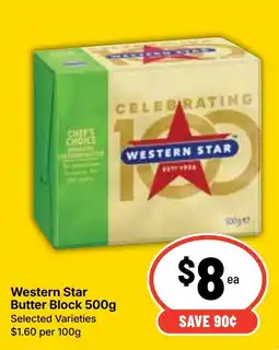 Ritchies Western Star Butter Block offer