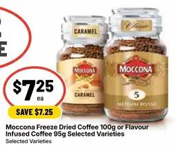 Ritchies Moccona Freeze Dried Coffee offer