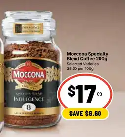 Ritchies Moccona Specialty Blend Coffee offer