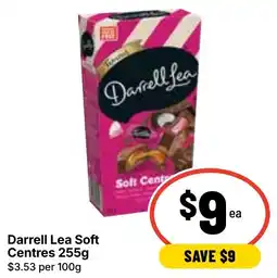 Ritchies Darrell Lea Soft Centres offer