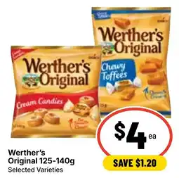 Ritchies Werther's Original Selected Varieties offer