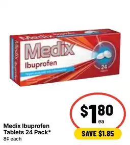 Ritchies Medix Ibuprofen Tablets offer