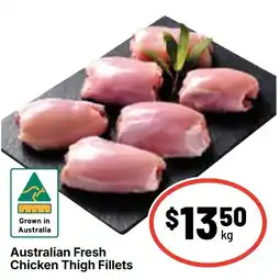 Ritchies Australian Fresh Chicken Thigh Fillets offer
