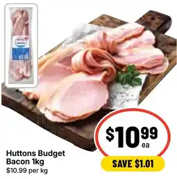 Ritchies Huttons Budget Bacon offer