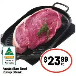 Ritchies Australian Beef Rump Steak offer