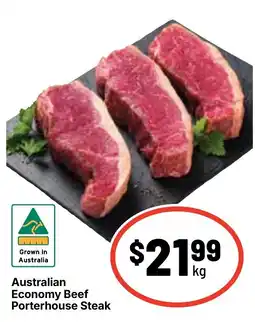 Ritchies Australian Economy Beef Porterhouse Steak offer