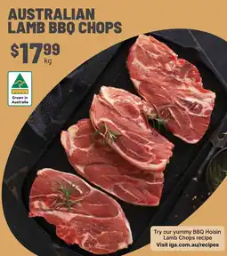 Ritchies Australian Lamb BBQ Chops offer