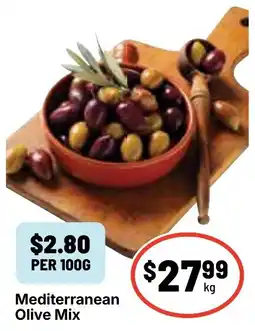 Ritchies Mediterranean Olive Mix offer