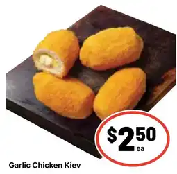 Ritchies Garlic Chicken Kiev offer
