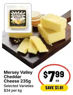 Ritchies Mersey Valley Cheddar Cheese offer
