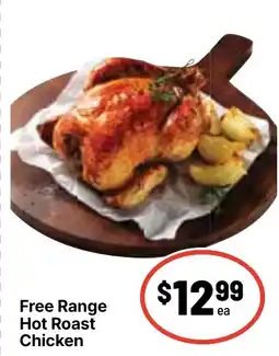 Ritchies Free Range Hot Roast Chicken offer