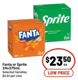 Ritchies Fanta or Sprite offer