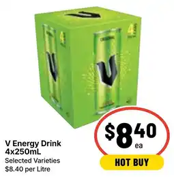 Ritchies V Energy Drink offer