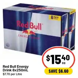 Ritchies Red Bull Energy Drink offer