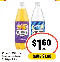 Ritchies Kirks 1.25 Litre Selected Varieties offer