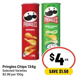 Ritchies Pringles Chips offer