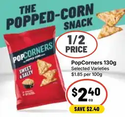 Ritchies PopCorners offer