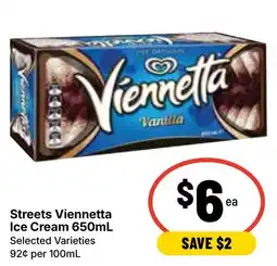 Ritchies Streets Viennetta Ice Cream offer