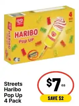 Ritchies Streets Haribo Pop Up offer