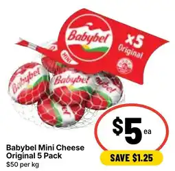 Ritchies Babybel Mini Cheese Original offer