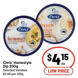 Ritchies Chris' Homestyle Dip offer