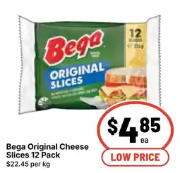 Ritchies Bega Original Cheese Slices offer