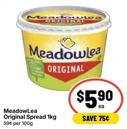 Ritchies MeadowLea Original Spread offer