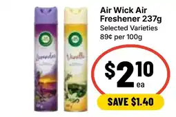 Ritchies Air Wick Air Freshener offer