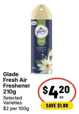 Ritchies Glade Fresh Air Freshener offer