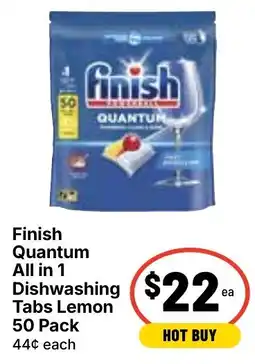 Ritchies Finish Quantum All in 1 Dishwashing Tabs Lemon offer