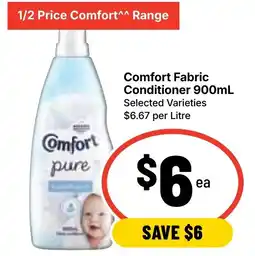 Ritchies Comfort Fabric Conditioner offer