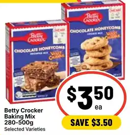 Ritchies Betty Crocker Baking Mix offer