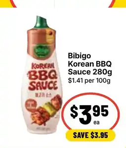 Ritchies Bibigo Korean BBQ Sauce offer