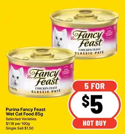 Ritchies Purina Fancy Feast Wet Cat Food offer