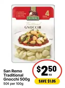 Ritchies San Remo Traditional Gnocchi offer