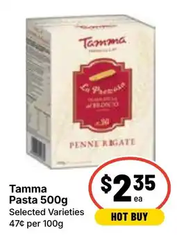 Ritchies Tamma Pasta offer