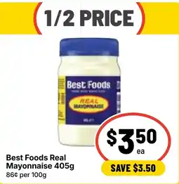 Ritchies Best Foods Real Mayonnaise offer