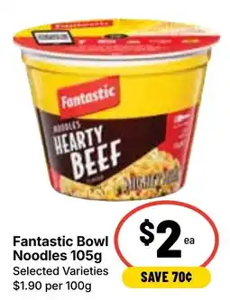 Ritchies Fantastic Bowl Noodles offer