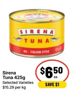 Ritchies Sirena Tuna offer