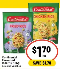 Ritchies Continental Flavoured Rice offer