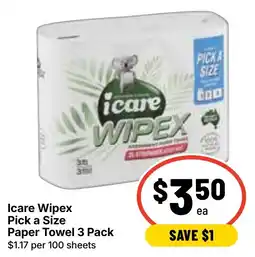 Ritchies Icare Wipex Paper Towel offer