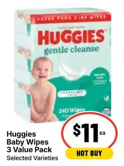 Ritchies Huggies Baby Wipes offer