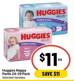 Ritchies Huggies Nappy Pants offer