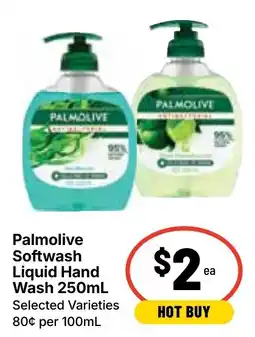 Ritchies Palmolive Softwash Liquid Hand Wash offer