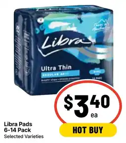 Ritchies Libra Pads offer