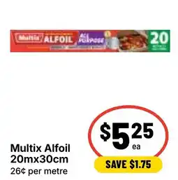 Ritchies Multix Alfoil offer