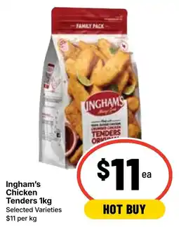 Ritchies Ingham's Chicken Tenders offer