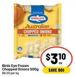 Ritchies Birds Eye Frozen Chopped Onions offer