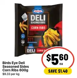 Ritchies Birds Eye Deli Seasoned Sides Corn Ribs offer