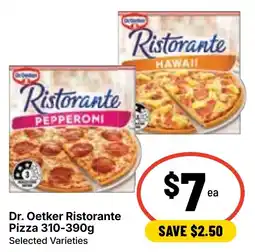Ritchies Dr. Oetker Ristorante Pizza offer
